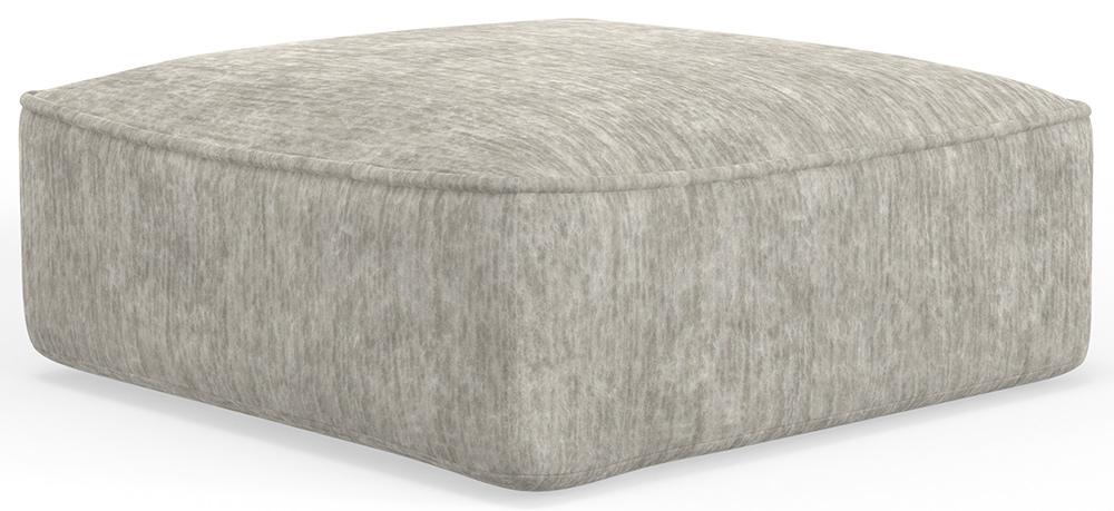 Jackson Furniture - Bucktown Cocktail Ottoman in Parchment - 230628176026 veiw 1