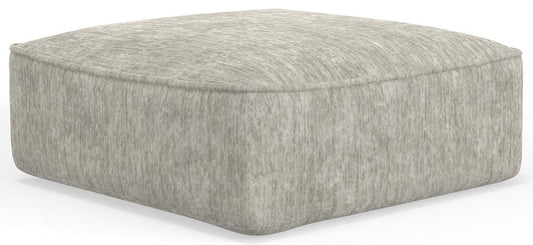 Jackson Furniture - Bucktown Cocktail Ottoman in Parchment - 230628176026 veiw 1