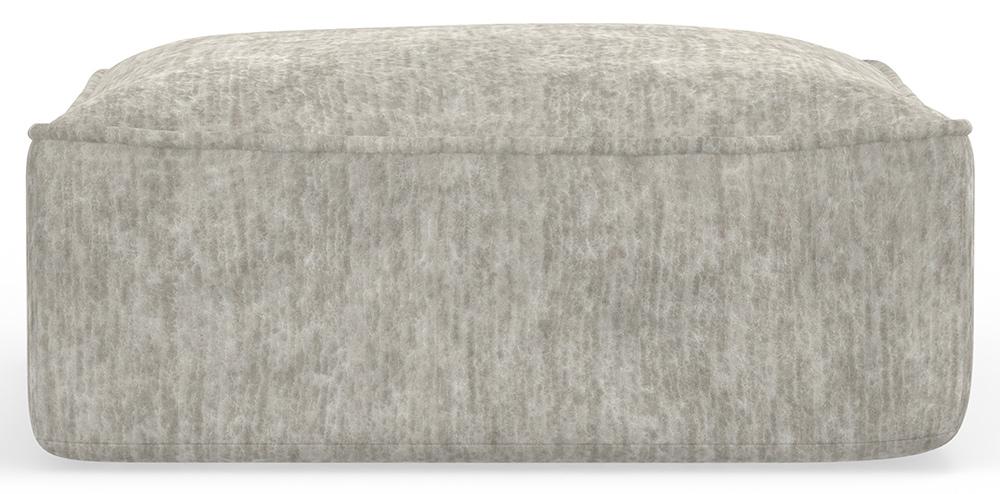 Jackson Furniture - Bucktown Cocktail Ottoman in Parchment - 230628176026 veiw 2