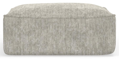 Jackson Furniture - Bucktown Cocktail Ottoman in Parchment - 230628176026 veiw 2