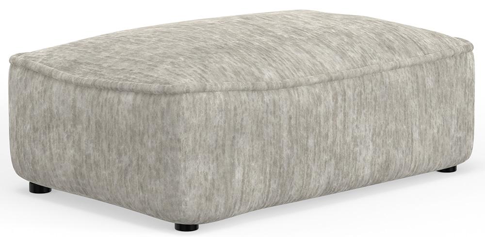 Jackson Furniture - Bucktown Ottoman in Parchment - 230610176026 veiw 1