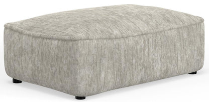Jackson Furniture - Bucktown Ottoman in Parchment - 230610176026 veiw 1
