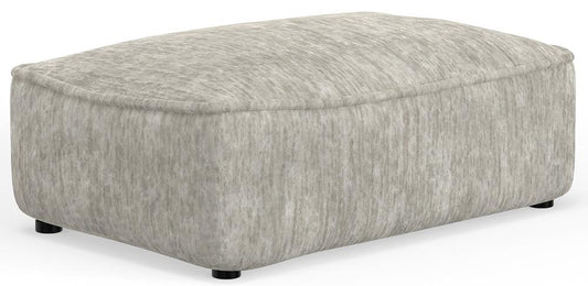 Jackson Furniture - Bucktown Ottoman in Parchment - 230610176026 veiw 1