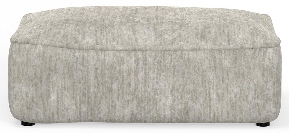 Jackson Furniture - Bucktown Ottoman in Parchment - 230610176026 veiw 2