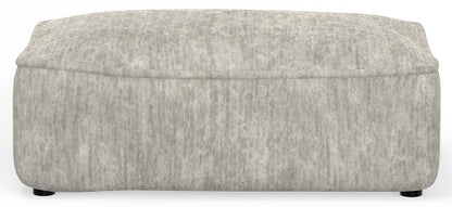 Jackson Furniture - Bucktown Ottoman in Parchment - 230610176026 veiw 2