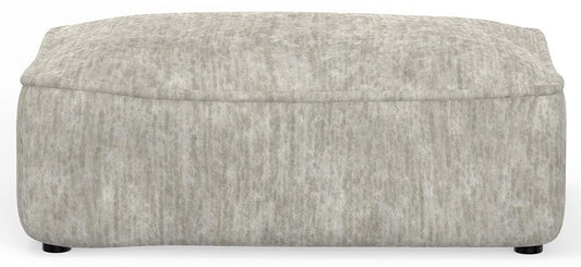 Jackson Furniture - Bucktown Ottoman in Parchment - 230610176026 veiw 2