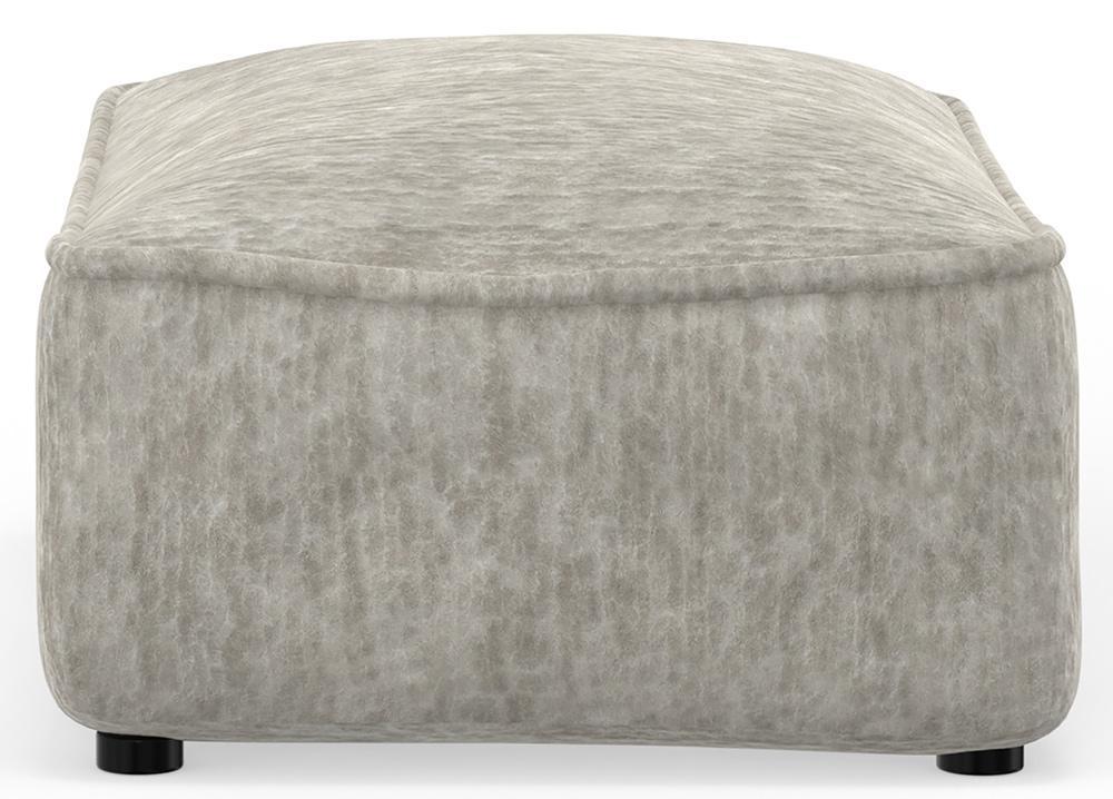 Jackson Furniture - Bucktown Ottoman in Parchment - 230610176026 veiw 3