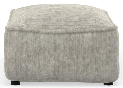 Jackson Furniture - Bucktown Ottoman in Parchment - 230610176026 veiw 3
