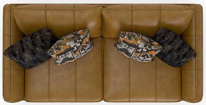 Jackson Furniture - Corvara Top Grain Leather Sofa in Caramel - 240603127316307316 veiw 2