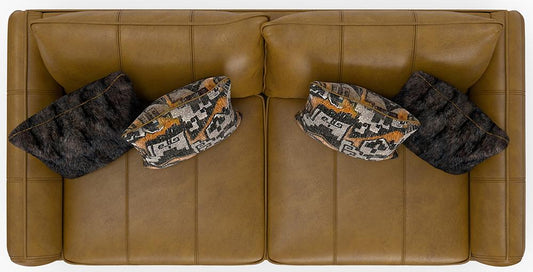 Jackson Furniture - Corvara Top Grain Leather Sofa in Caramel - 240603127316307316 veiw 2