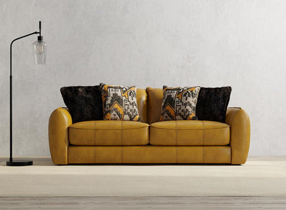 Jackson Furniture - Corvara Top Grain Leather Sofa in Caramel - 240603127316307316 veiw 4