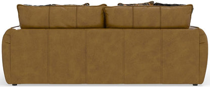 Jackson Furniture - Corvara Top Grain Leather Sofa in Caramel - 240603127316307316 veiw 6