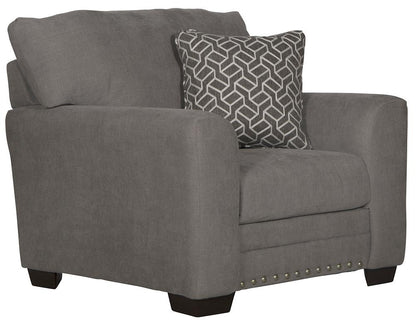 Jackson Furniture - Cutler Chair in Ash/Basalt - 347801184318 veiw 1