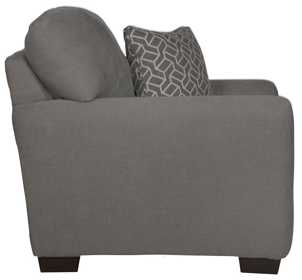 Jackson Furniture - Cutler Chair in Ash/Basalt - 347801184318 veiw 4