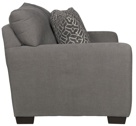 Jackson Furniture - Cutler Loveseat in Ash/Basalt - 347802184318217718 veiw 2