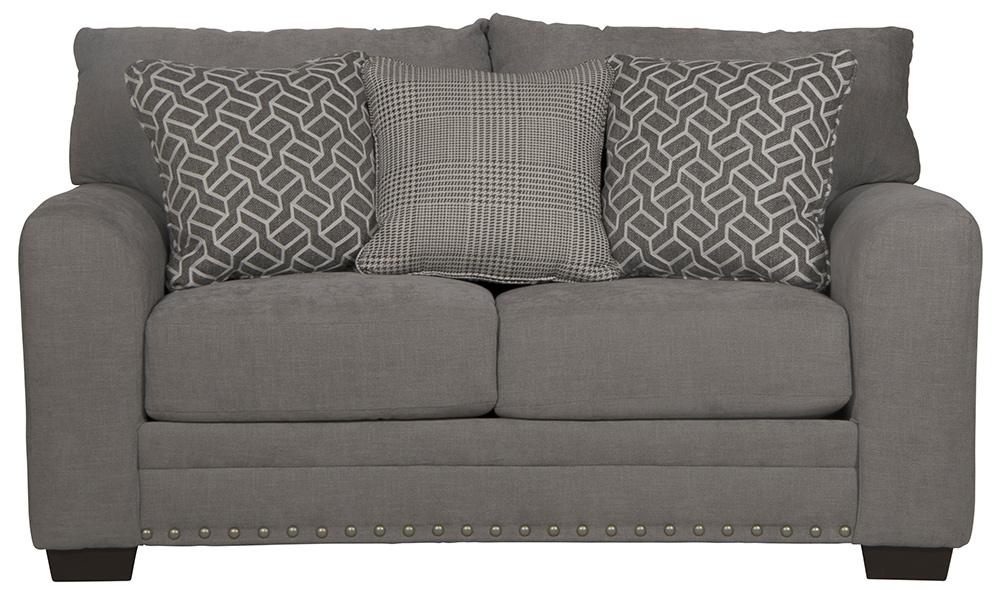 Jackson Furniture - Cutler Loveseat in Ash/Basalt - 347802184318217718 veiw 3
