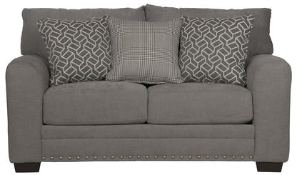 Jackson Furniture - Cutler Loveseat in Ash/Basalt - 347802184318217718 veiw 3