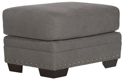 Jackson Furniture - Cutler Ottoman in Ash - 347810184318 veiw 1