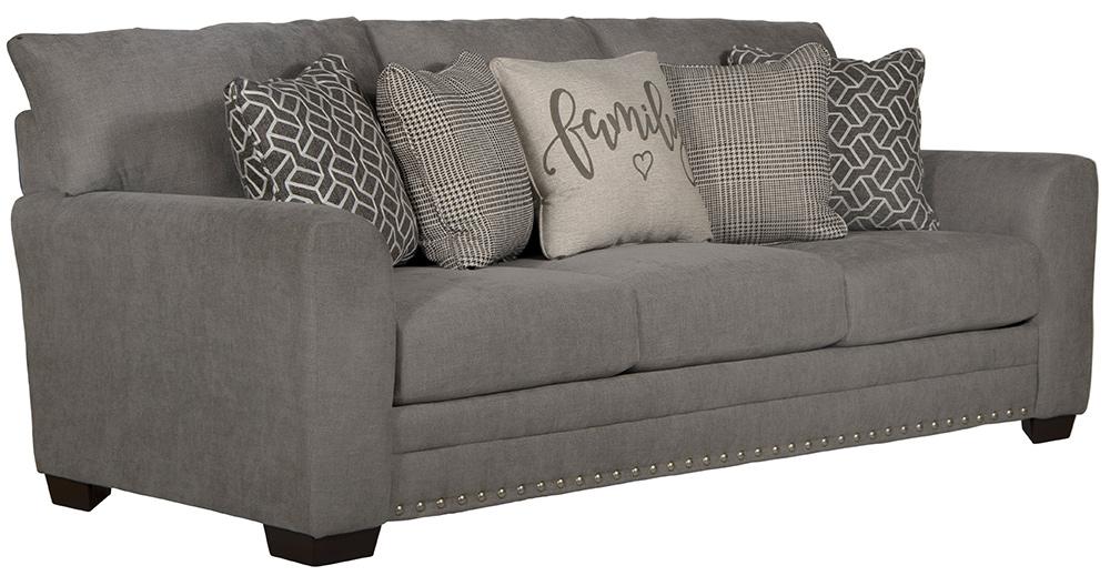 Jackson Furniture - Cutler Sofa in Ash/Basalt - 347803184318217718 veiw 1