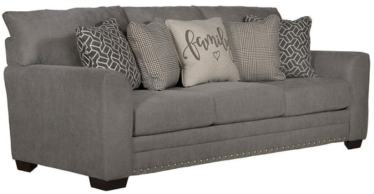 Jackson Furniture - Cutler Sofa in Ash/Basalt - 347803184318217718 veiw 1