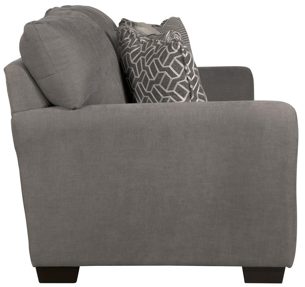 Jackson Furniture - Cutler Sofa in Ash/Basalt - 347803184318217718 veiw 3