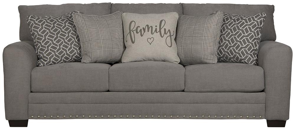 Jackson Furniture - Cutler Sofa in Ash/Basalt - 347803184318217718 veiw 4