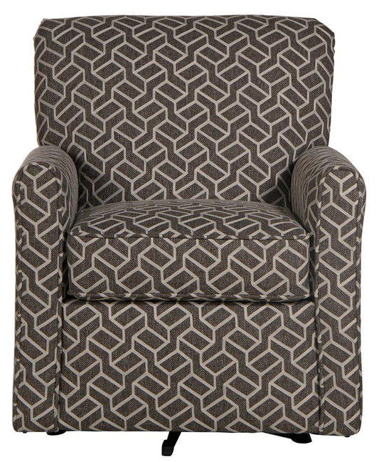 Jackson Furniture - Cutler Swivel Chair in Ash - 347821217818 veiw 2