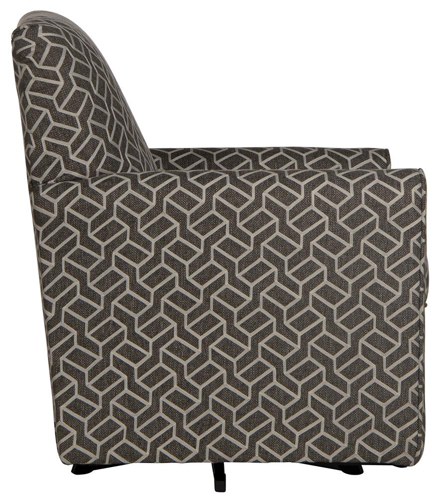 Jackson Furniture - Cutler Swivel Chair in Ash - 347821217818 veiw 3
