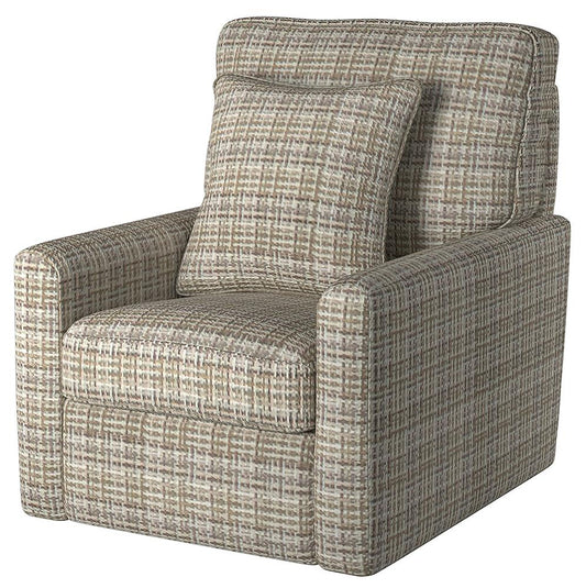 Jackson Furniture - Farmington Swivel Chair in Winter/Buff - 74121243038156146 veiw 1