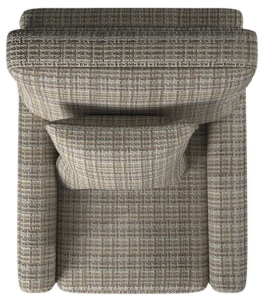 Jackson Furniture - Farmington Swivel Chair in Winter/Buff - 74121243038156146 veiw 2