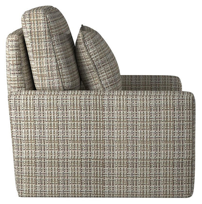 Jackson Furniture - Farmington Swivel Chair in Winter/Buff - 74121243038156146 veiw 3