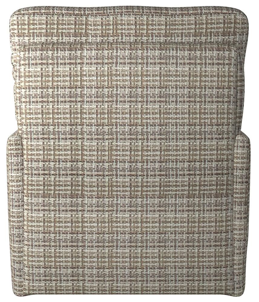 Jackson Furniture - Farmington Swivel Chair in Winter/Buff - 74121243038156146 veiw 4