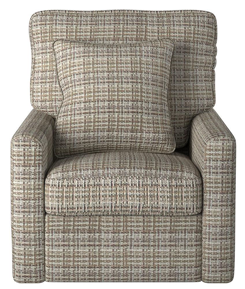 Jackson Furniture - Farmington Swivel Chair in Winter/Buff - 74121243038156146 veiw 5