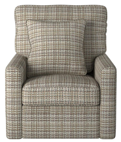 Jackson Furniture - Farmington Swivel Chair in Winter/Buff - 74121243038156146 veiw 5