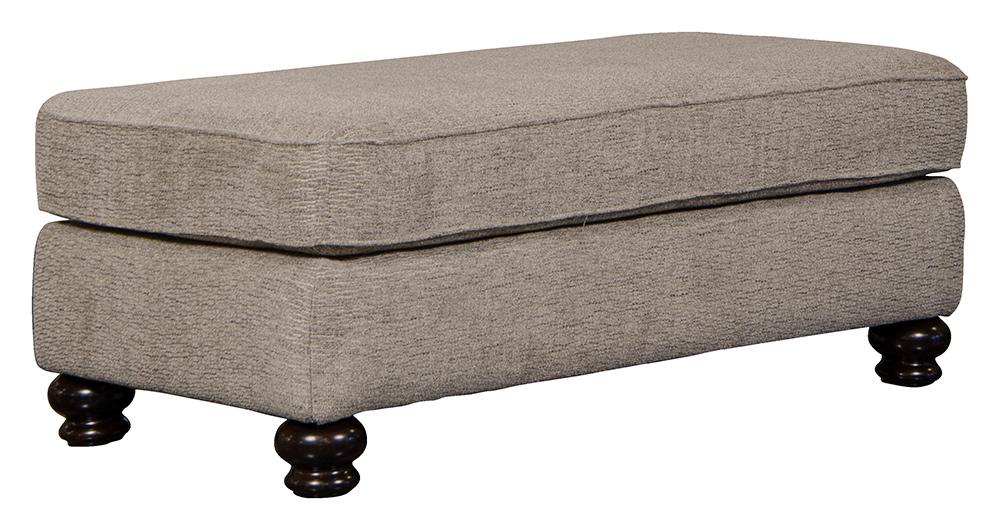 Jackson Furniture - Freemont Ottoman in Pewter - 444710291318 veiw 1