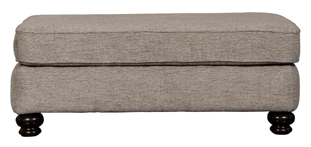 Jackson Furniture - Freemont Ottoman in Pewter - 444710291318 veiw 2