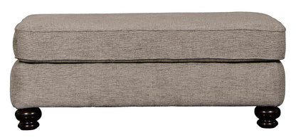 Jackson Furniture - Freemont Ottoman in Pewter - 444710291318 veiw 2