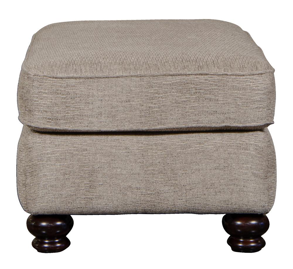 Jackson Furniture - Freemont Ottoman in Pewter - 444710291318 veiw 3