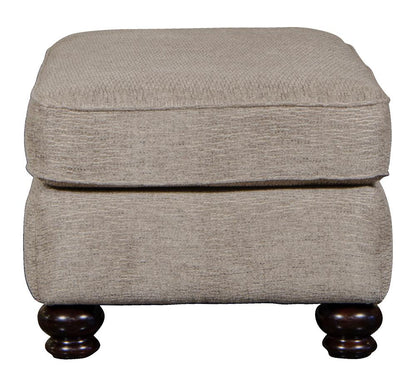 Jackson Furniture - Freemont Ottoman in Pewter - 444710291318 veiw 3