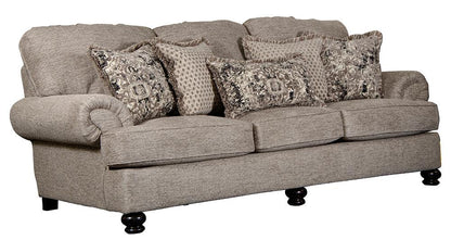 Jackson Furniture - Freemont Sofa in Pewter/Pewter - 444703291318291448 veiw 1