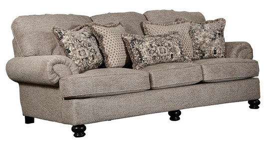 Jackson Furniture - Freemont Sofa in Pewter/Pewter - 444703291318291448 veiw 1