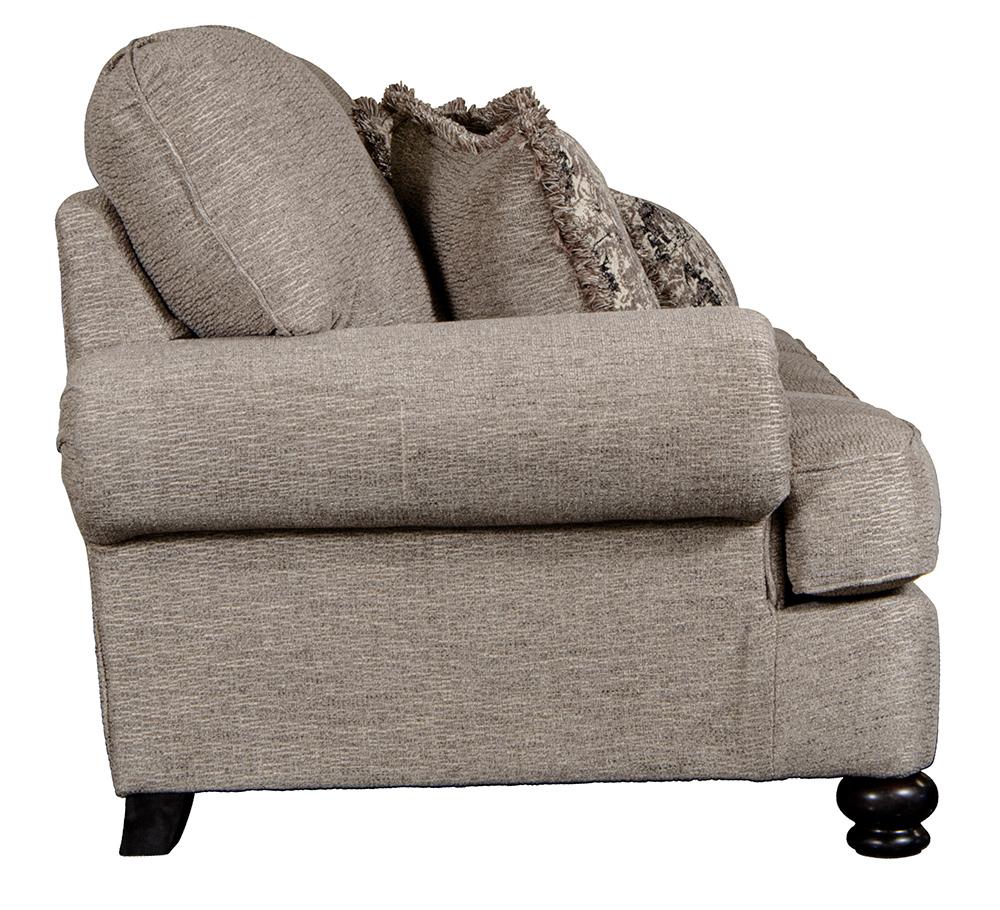 Jackson Furniture - Freemont Sofa in Pewter/Pewter - 444703291318291448 veiw 3