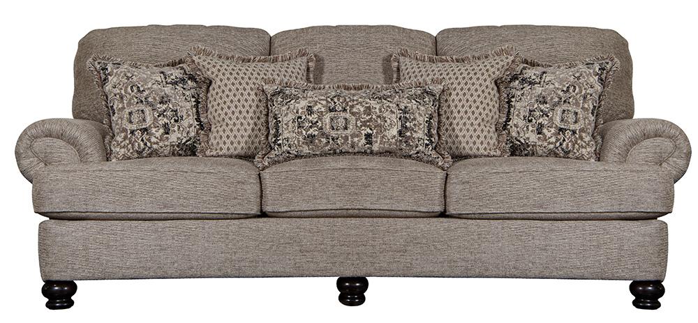 Jackson Furniture - Freemont Sofa in Pewter/Pewter - 444703291318291448 veiw 5