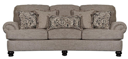Jackson Furniture - Freemont Sofa in Pewter/Pewter - 444703291318291448 veiw 5