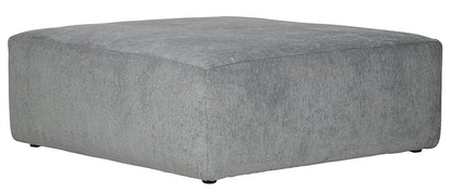 Jackson Furniture - Glacier Cocktail Ottoman in Shark - 24772817242800 veiw 1