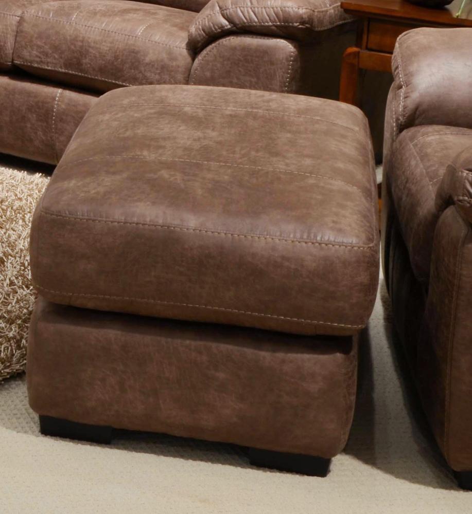 Jackson Furniture - Grant Silt Ottoman - 4453-10 veiw 1