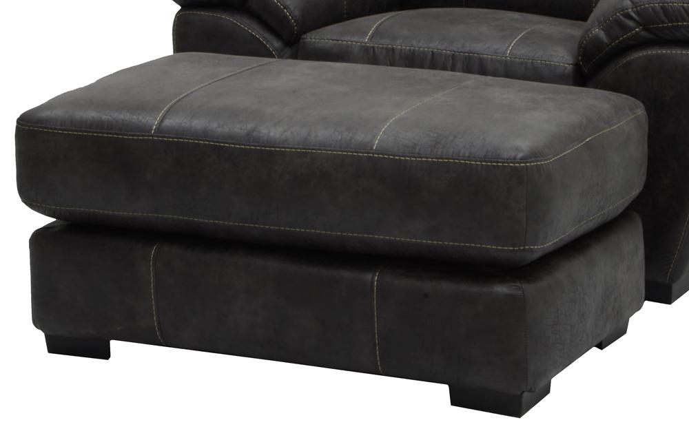 Jackson Furniture - Grant Steel Ottoman - 4453-10 veiw 1