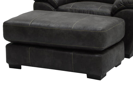 Jackson Furniture - Grant Steel Ottoman - 4453-10 veiw 1