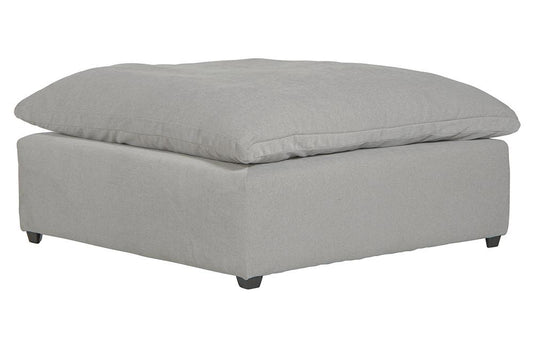 Jackson Furniture - Harper Cocktail Ottoman in Oyster - 134528183811 veiw 1