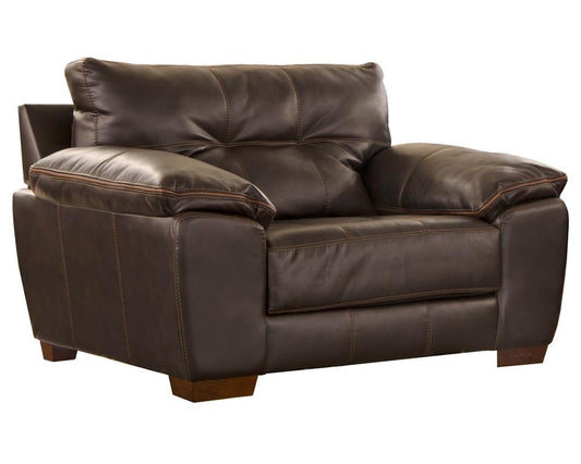 Jackson Furniture - Hudson Chocolate Chair 1/2 - 4396-01 veiw 1